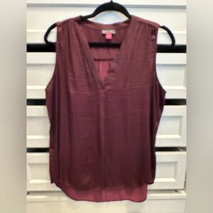 Vince Camuto women’s sleeveless blouse